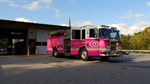 Local Fire Department Goes Pink for Breast Cancer Awareness