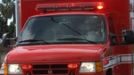 FHP: Ambulance Flips after Hitting Car Head On
