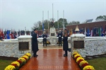 National Fallen Firefighters Foundation Memorial Service