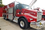 New Wheatland Fire Dept. Pumper-Tanker Blessed and Put in Service