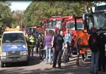 Kids Explore Marquette (MI) Fire Apparatus, Learn Fire Safety