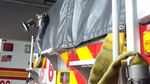 Raccoons Stow Away in Boca Raton (FL) Fire Apparatus