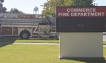 Commerce Fire Department (TX) Receives $5,000 Grant for Fire Equipment