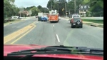 Video Shows Near Miss Crash with Fire Engine