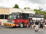 Melville (NY) Christens New Fire Equipment at Wet Down Ceremony