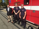 Milford Switches and Upgrades Ambulance Service