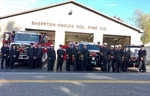 Sheppton-Oneida Welcomes New Fire Apparatus with Parade