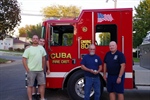 Cuba (IL) Fire Department Receives Grant