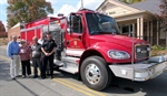 Rogersville (TN) Welcomes New Fire Apparatus