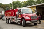 Stewartsville (PA) Fire Co. Gets New $285K Tanker Truck