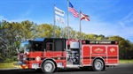 Clermont (FL) Dedicates New Fire Engine to Former Firefighter