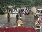 Virginia Beach (VA) Fire Truck Lost to Hurricane Matthew Floods