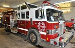 Pine Township (IN) Firefighters Show Off New Fire Apparatus
