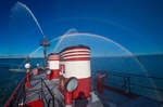 Edward M. Cotter (NY) Fireboat Turning 116