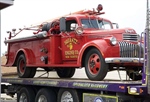 Original Fire Truck Returns to Danbury Department