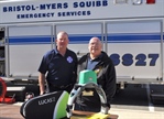 Fire district buys CPR machine with $25K Bristol-Myers Squibb grant