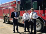 SJFD Receives Grant, Buys New Training Materials