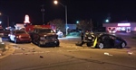 Two Ambulance Personnel, 7 Others Injured in Lansing Crash