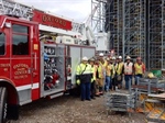 Oxford (CT) VFD Practices High-Angle Rescue Drills