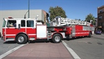 Tiller Truck Joins Fire Fleet