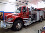 Bessemer Township (MI) Fire Apparatus Arrives