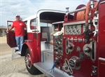 Lee's Fire Truck Centerpiece of Impressive Collection