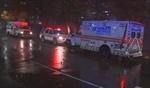 Ambulance-Involved Crash in Boston Sends 2 People to Hospital