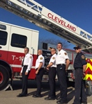 Cleveland Fire Department Gets New Fire Equipment