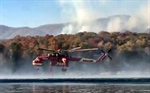 Local Firefighters Join Battle against NC Mountain Wildfires