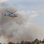 Fire Apparatus Destroyed in Victorian (Australia) Grass Fire