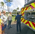 Grant Fuels New Koloa (HI) Firefighting Capabilities