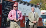 Lee County (GA) Honors Public Safety Employees with Fire Apparatus Monument