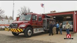 Olive (OK) Volunteer Fire Department Dedicates New Fire Engine