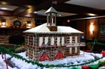 Hotel's Gingerbread House (WI) Pays Homage to Historic Firehouse