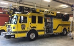 New Fire Apparatus Arrives in Bazetta Township (OH)