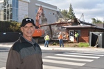 Downtown Menlo Park fire station torn down