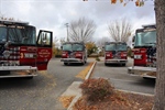 Valdosta (GA) Firefighters Unveil Four New, Custom-Made Fire Apparatus