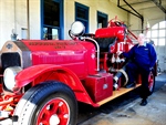 Burglary Causes Thousands in Damages to Vintage Fire Engine