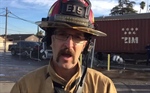 Big Rig Nearly Crashes Into Ceres (CA) Fire Station