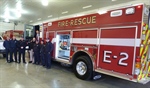 Horn Lake Celebrates New Fire Truck