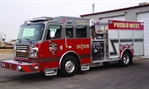 Pueblo West Fire Dept. Pumped about New Trucks; Donates Older Model to Boone Dept.