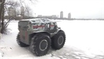 Russian All-Terrain Vehicle Designed for Ice Rescue