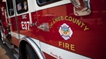 Orange County (CA) Fire Apparatus Involved in Accident