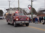 Wilson County (NC) Fire Department Donates Fire Apparatus