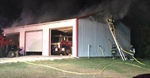 Fire destroys Sparta fire station