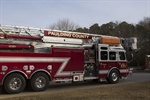 Paulding firefighters 'push in' county's first platform fire truck