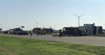 Fire Truck Crash on the Expressway