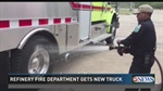 Refinery Terminal Fire Company (TX) Gets New Fire Apparatus