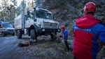German Skiers Are Safe Thanks to Unimog Rescue Apparatus