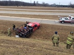 Stolen Oklahoma Fire Apparatus Recovered from Ditch